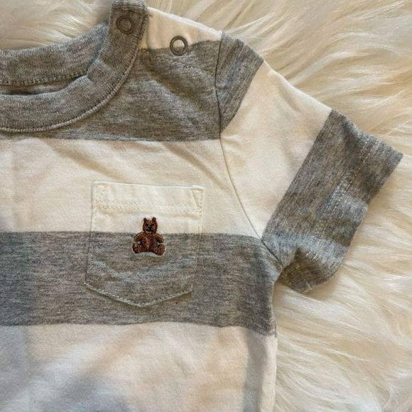 GAP Baby Brannan’s Favorites Mix & Match Onsie & Shorts Set | SZ 6-12M - Picture 12 of 12